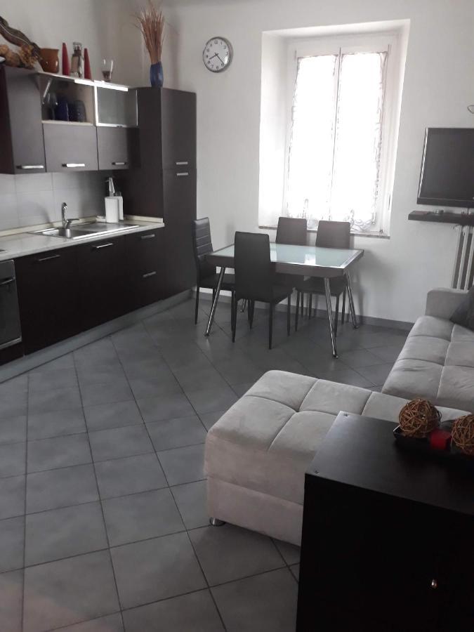 Ferienwohnung Battisti House Besozzo Exterior foto