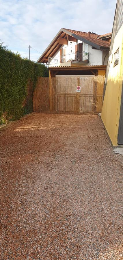 Ferienwohnung Battisti House Besozzo Exterior foto